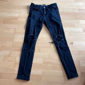 Black Crysp Denim